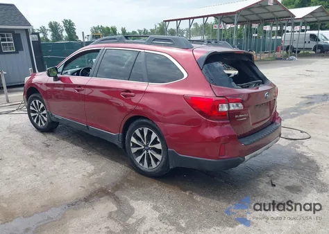 2015 Subaru Outback 2.5I Limited from USA, damaged, VIN 4S4BSALC3F3297282